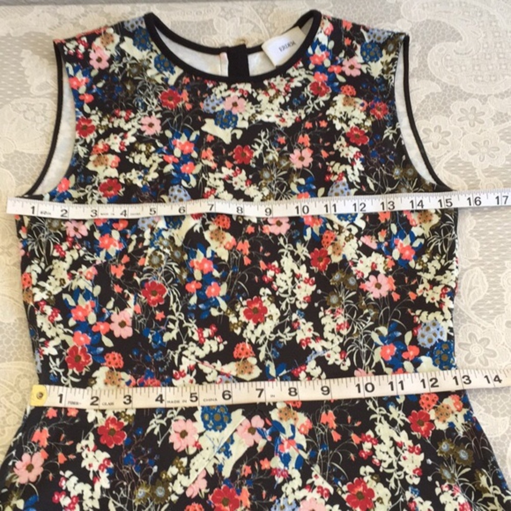 Erdem Multicolor Jelena Gloria Garden Dress View 6